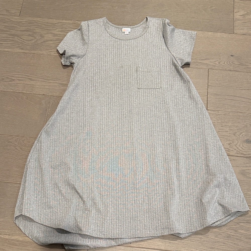 LuLaRoe Casual Gray Dress